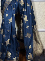 Thumbnail for Kalini Woven Design Zari Saree - Distacart