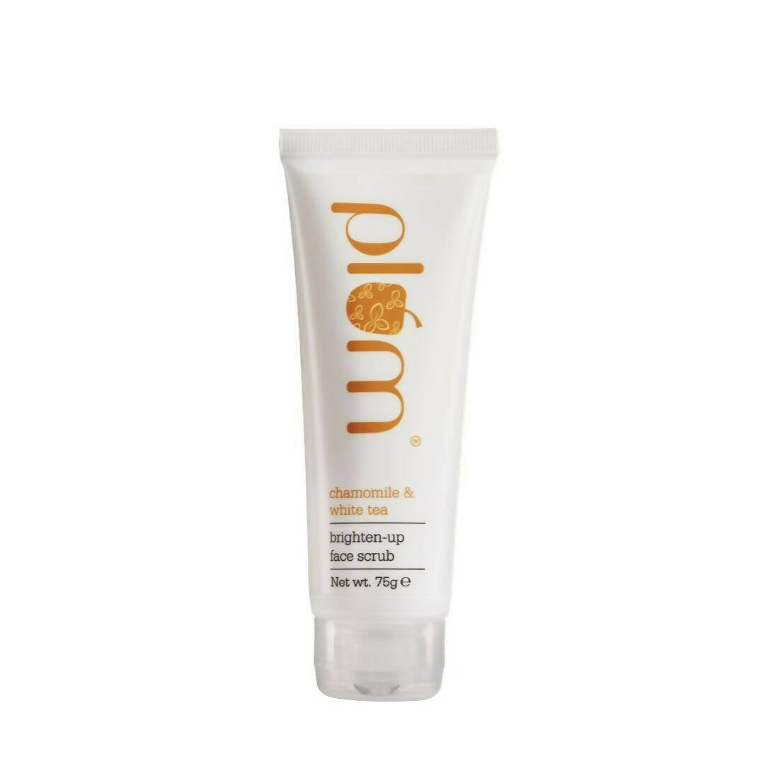 Plum Chamomile & White Tea Brighten-Up Face Scrub - Distacart