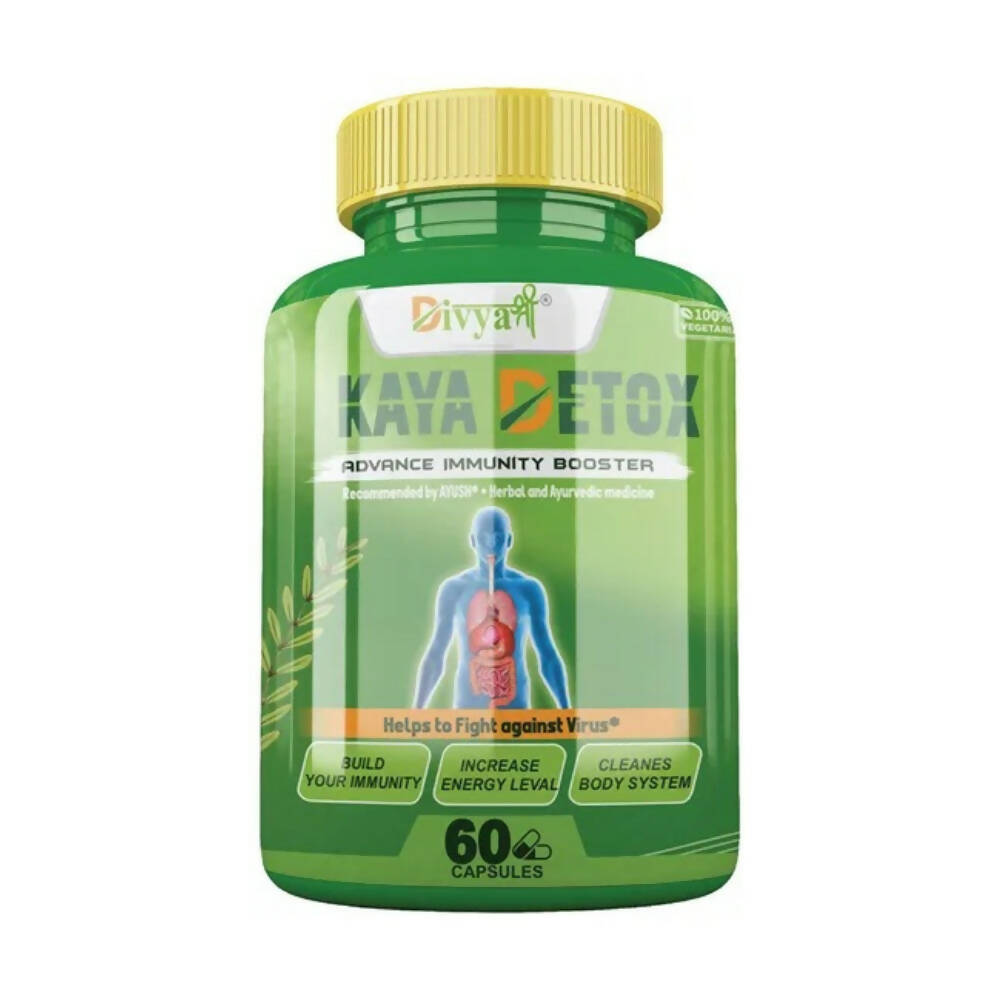Divya Shree Kaya Detox Capsules - Distacart
