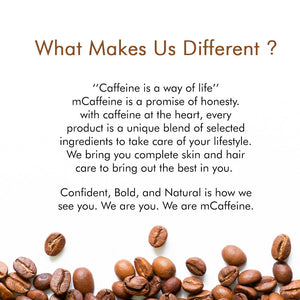 mCaffeine Naked & Raw Cappuccino Coffee Face Moisturizer - Distacart
