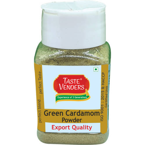 Taste Venders Green Cardamom Powder - Distacart