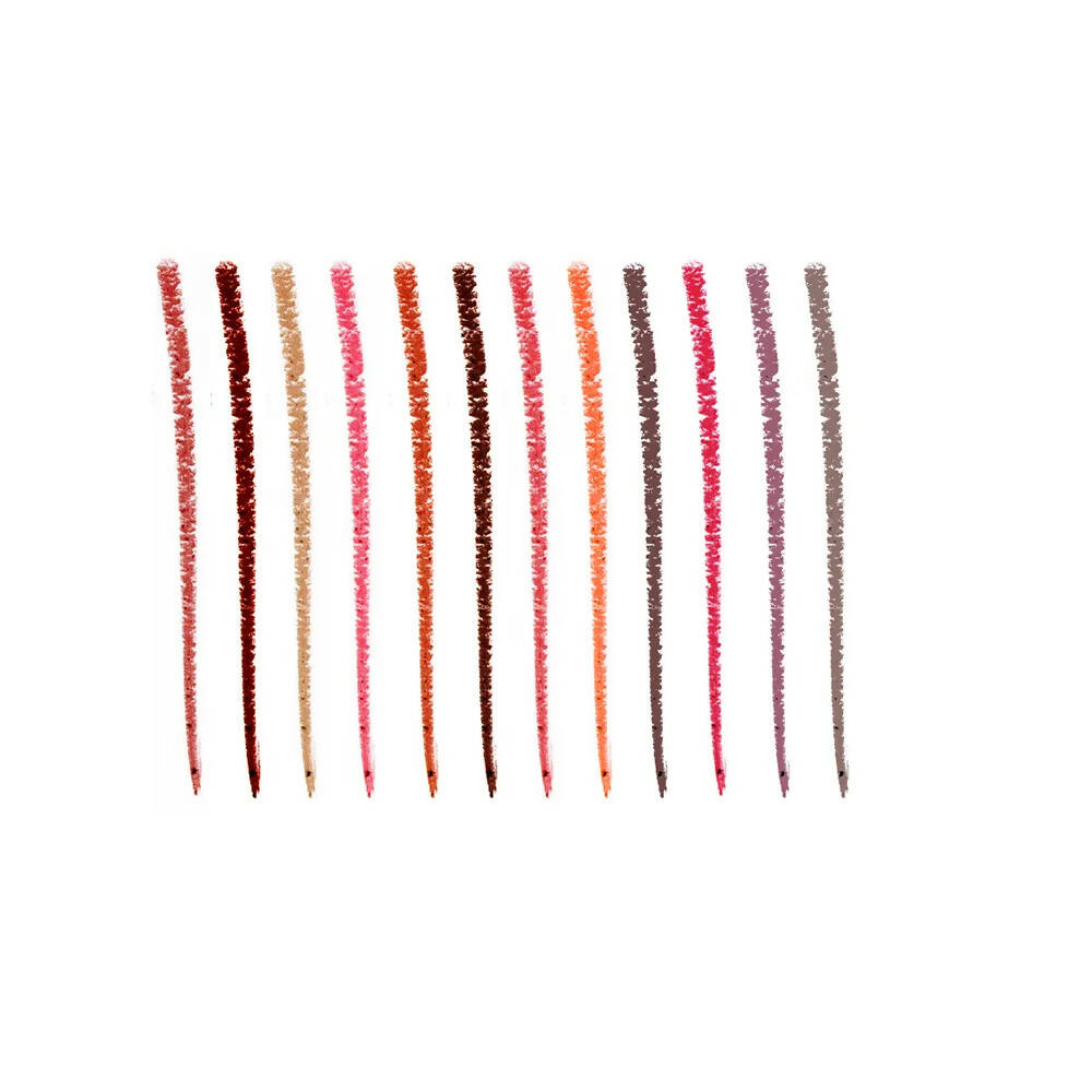 Swiss Beauty Bold Matt Lip Liner Set - Distacart