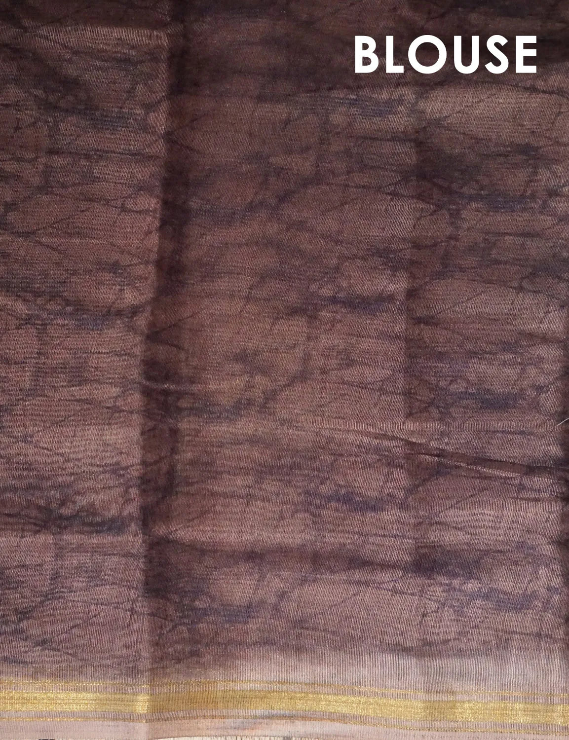 Dark Chikoo Colour Kalamkaari Design Semi Chanderi Saree By Gayathri Reddy Designer Studio - Distacart