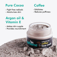 Thumbnail for mCaffeine Raw Coffee Face Mask - Distacart