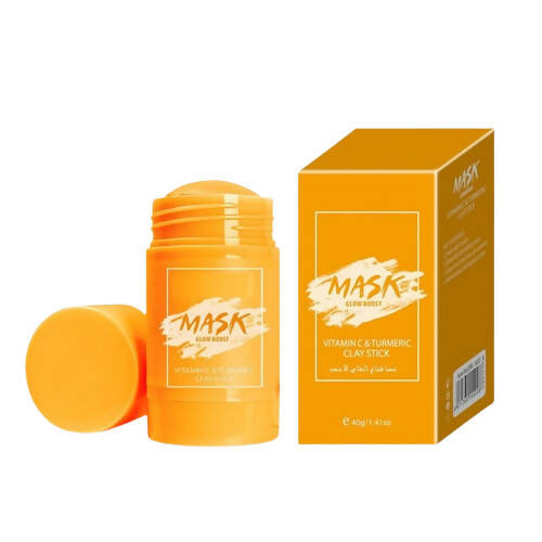 Maliao Glow Boost Vitamin C And Turmeric Clay Stick Mask - Distacart