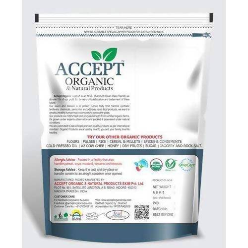 Accept Organic Masoor Dal