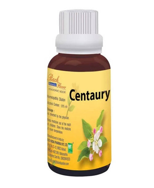 Bio India Homeopathy Bach Flower Centaury Dilution