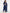 Kalini Women Blue Ethnic Motifs Embroidered Thread Work Kurta with Trousers & With Dupatta - Distacart