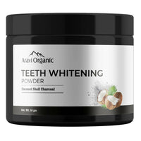 Thumbnail for Aravi Organic Teeth Whitening Activated Charcoal Powder - Distacart