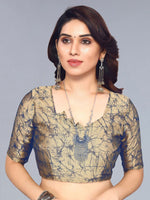 Thumbnail for Kalini Floral Printed Saree - Distacart