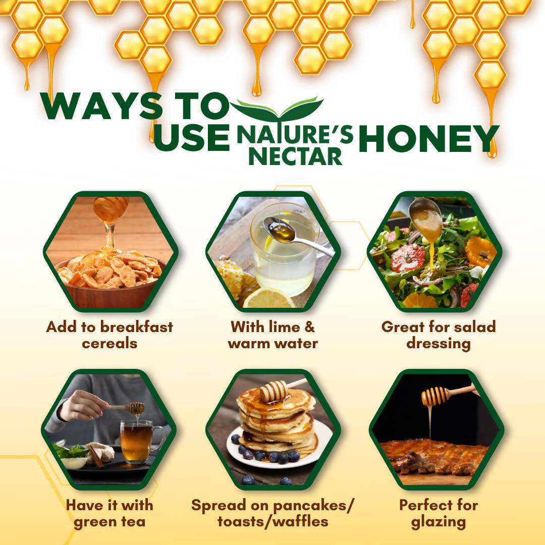 Nature's Nectar Select Forest Honey - Distacart