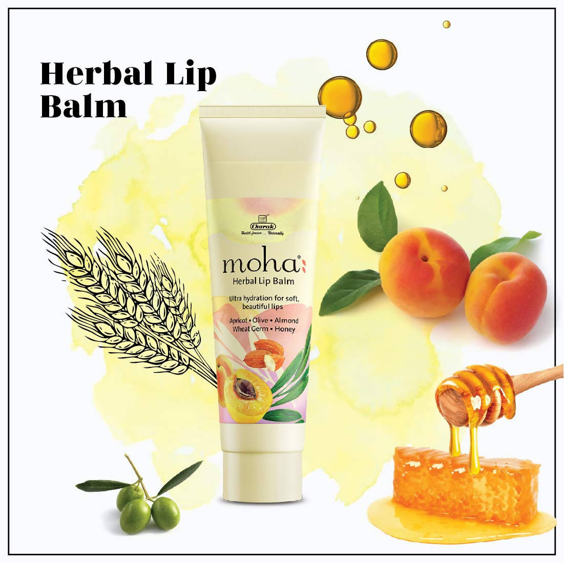 Herbal Lip Balm for women