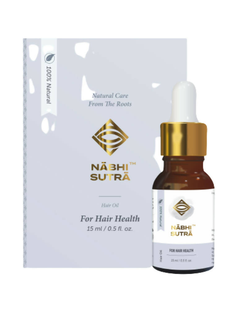 Nabhi Sutra Healthy Hair Care - Belly Button Oil - Distacart