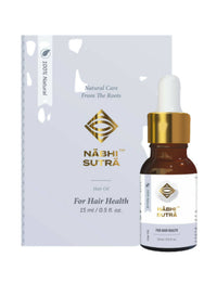 Thumbnail for Nabhi Sutra Healthy Hair Care - Belly Button Oil - Distacart