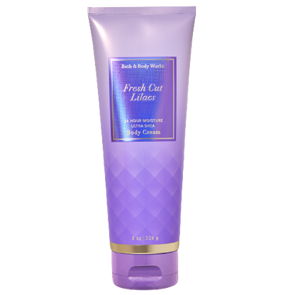 Bath & Body Works Fresh Cut Lilacs Body Cream