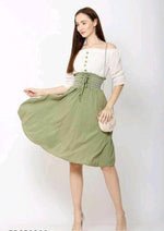 Thumbnail for PAVONINE Pista Color Kansai Midi For Girls - Distacart