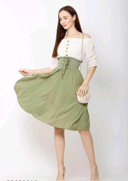 PAVONINE Pista Color Kansai Midi For Girls - Distacart