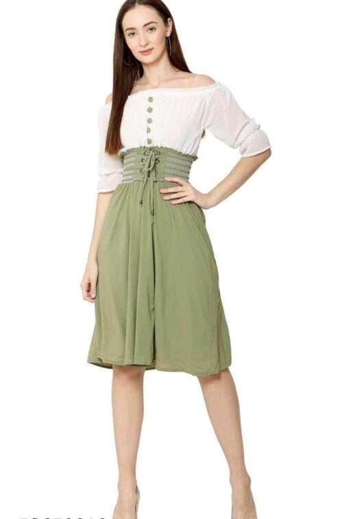 PAVONINE Pista Color Kansai Midi For Girls - Distacart