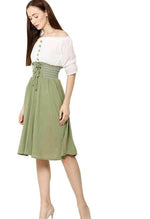 Thumbnail for PAVONINE Pista Color Kansai Midi For Girls - Distacart