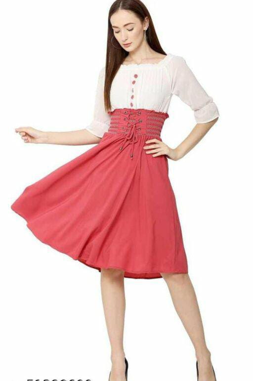 PAVONINE Piyaji Color Kansai Midi For Girls - Distacart