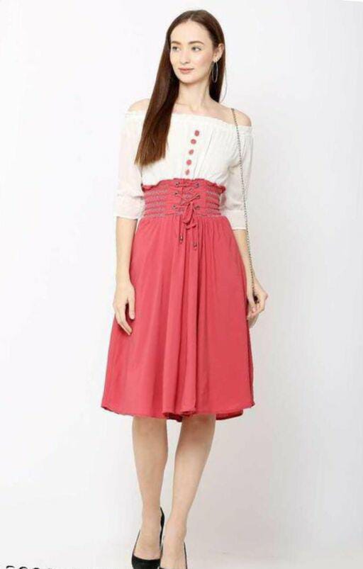 PAVONINE Piyaji Color Kansai Midi For Girls - Distacart