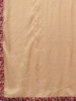 Thumbnail for Kalini Women Red Floral Woven Kurta with Trousers & Dupatta - Distacart
