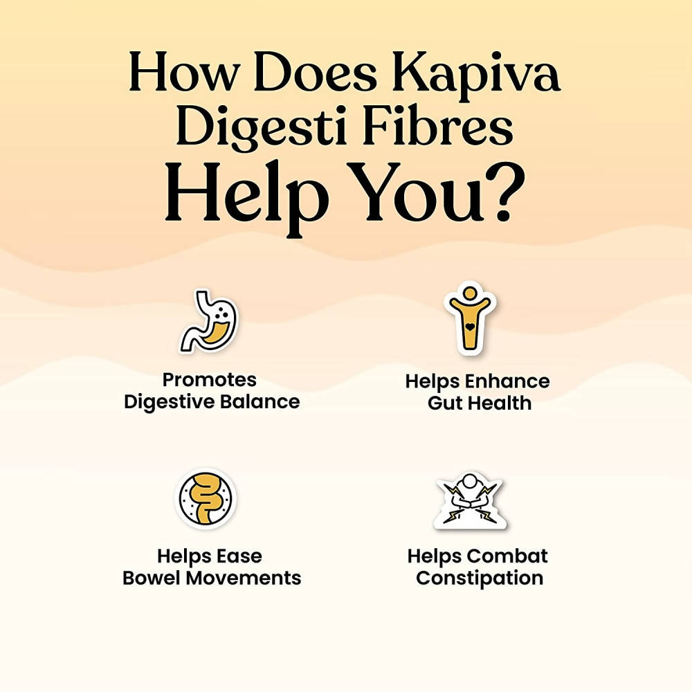 Kapiva Ayurveda Kesar Badam Digesti Fibres