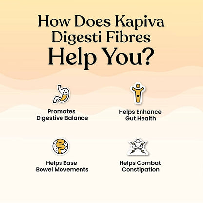 Kapiva Ayurveda Kesar Badam Digesti Fibres