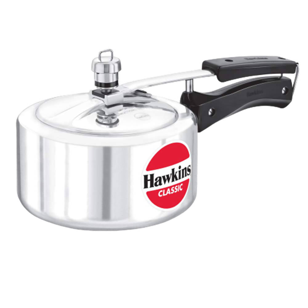 Hawkins Classic Pressure Cooker 2 Litre - Silver (CL20) - Distacart