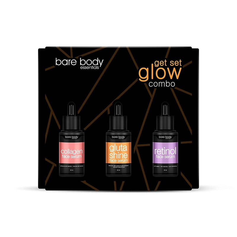 Bare Body Essentials Get Set Glow Combo