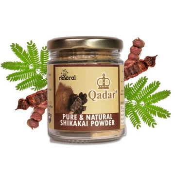 Qadar Pure & Natural Shikakai Powder - Distacart