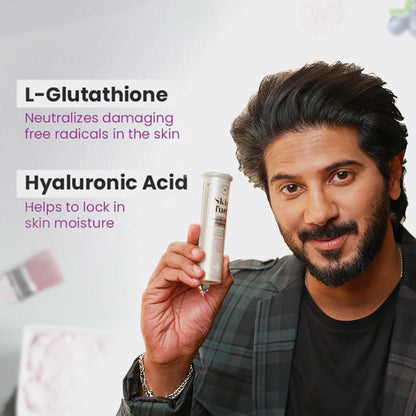 Wellbeing Nutrition Skin Fuel Effervescent Tablets - Distacart