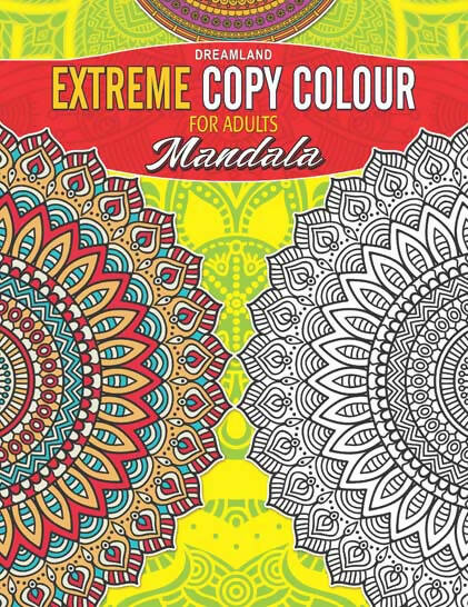 Dreamland Extreme Copy Colour - Mandala - Distacart