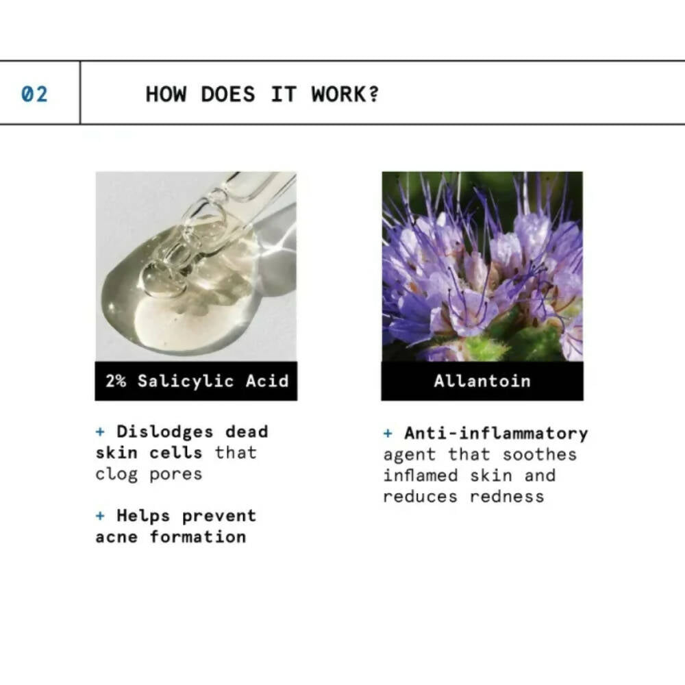 BeBodywise 2% Salicylic Acid Face Wash for Acne-Prone Skin - Distacart