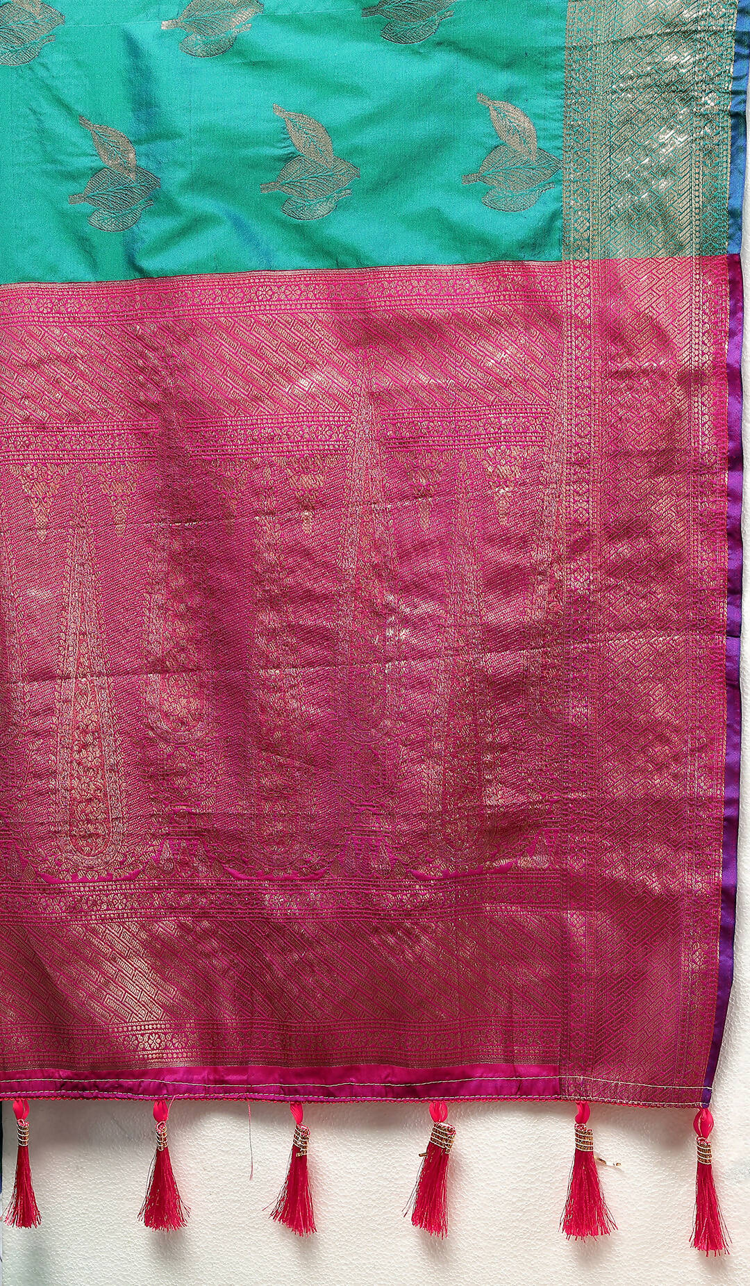 Lorenvalley Fashion Navyblue Soft Silk Woven Design Zari Weaving Saree - Distacart