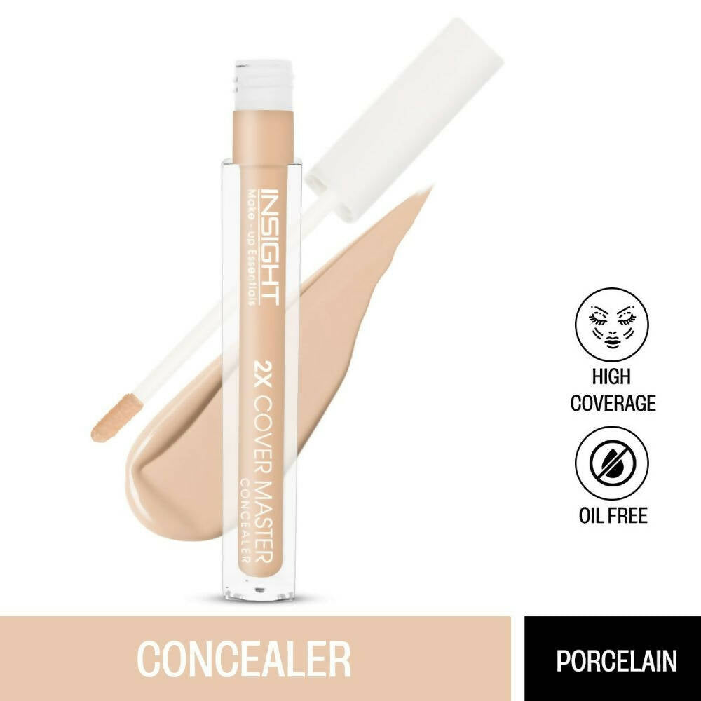 Insight Cosmetics 2X Cover Master Concealer - Porcelain - Distacart