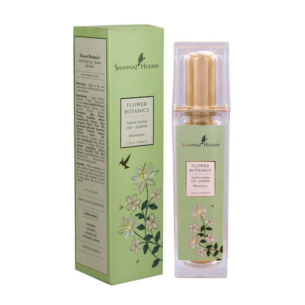 Shahnaz Husain Flower Botanics – White Water Lily-Jasmine Moisturiser