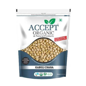 Accept Organic Kabuli Chana