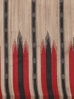 Thumbnail for Saree Mall Beige & Black Striped Bhagalpuri Saree - Distacart