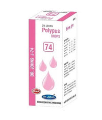 Thumbnail for Dr. Johns Homeopathy J-74 Polypus Drops