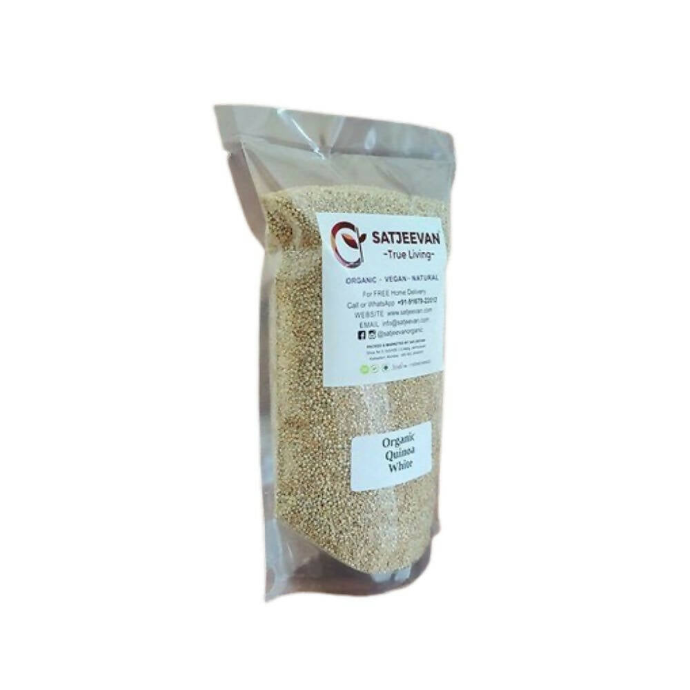 Satjeevan Organic Quinoa White - Distacart