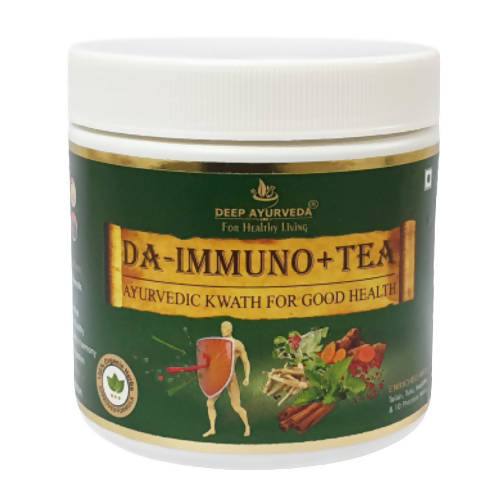 Deep Ayurveda DA-Immuno Plus Ayurvedic Tea Powder - Distacart