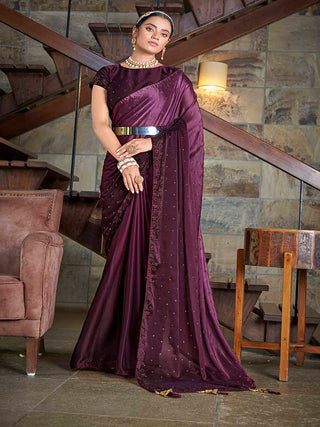 Kalini Embellished Party Saree - Distacart