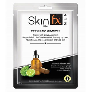 Skin Fx Purifying Serum Mask for Men - Distacart