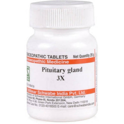 Dr. Willmar Schwabe India Pituitary Gland Tablets - Distacart