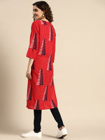 Thumbnail for Sangria Women Floral Printed Kurta - Distacart