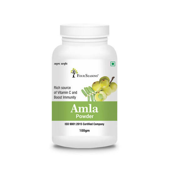 Four Seasons Amla Powder - Distacart