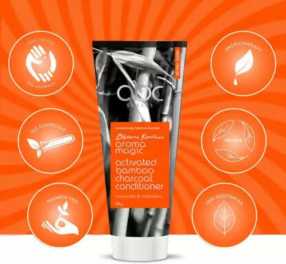 Blossom Kochhar Aroma Magic Activated Bamboo Charcoal Conditioner - Distacart