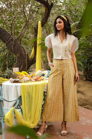 Juniper Womens Ivory Rayon Flex Embroidered Fitted Clothing Set - Distacart