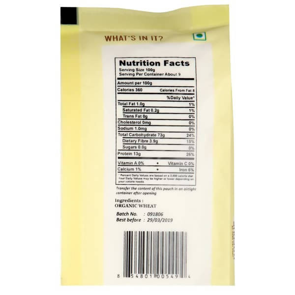 Organic Shastra Maida - Distacart